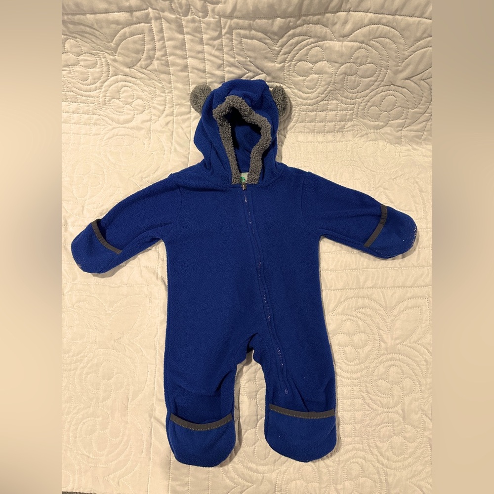 5/$25 Fleece bodysuit